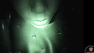 Professional Moe auditions Uber passenger for porn shoot