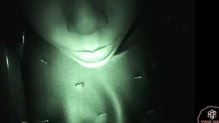 Professional Moe auditions Uber passenger for porn shoot