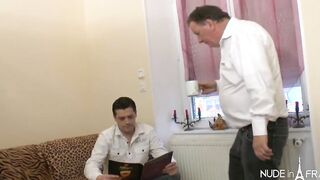 Bae french eastern skank gets her butt banged for a casting couch