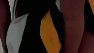 A sex tape full of lust with a Hot and perverted big titted woman