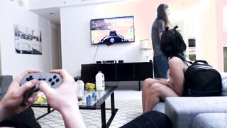 Squirting Saved my Stepbrother: Tape Game Addiction Intervention by Riley Jean