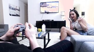 Squirting Saved my Stepbrother: Tape Game Addiction Intervention by Riley Jean