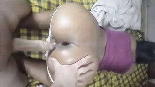 Perfect huge butt african gets plowed doggy style and cum in