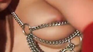 3 Way boned inside the workshop for friends eager for penis