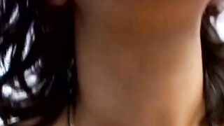 Naomi too alone masturbates inside a pleasant way with enjoyment
