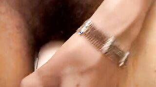 Naomi too alone masturbates inside a pleasant way with enjoyment
