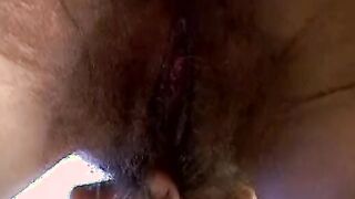 Naomi too alone masturbates inside a pleasant way with enjoyment