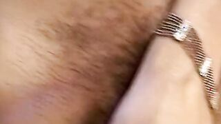 Naomi too alone masturbates inside a pleasant way with enjoyment