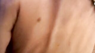 Naomi too alone masturbates inside a pleasant way with enjoyment