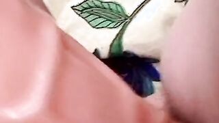 Exhibitionist lovers recorded on camera having sex