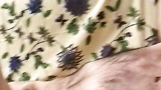 Exhibitionist lovers recorded on camera having sex