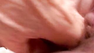 Exhibitionist lovers recorded on camera having sex