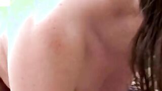 Exhibitionist lovers recorded on camera having sex