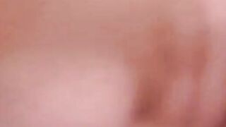 Exhibitionist lovers recorded on camera having sex