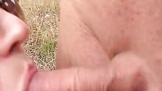 An excellent nailed inside nature makes Michela's nympho happy