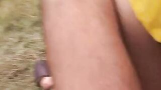 An excellent nailed inside nature makes Michela's nympho happy