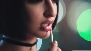 TUSHY Bad bimbos Emily has an addiction to adrenaline &