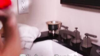 PUREMATURE Blonde Hottie Fucks Step Son Public