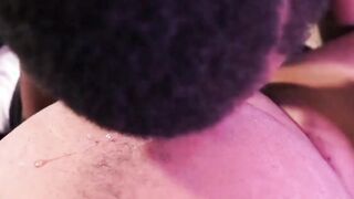 Getting Slopped Up By Niecey O After Photoshoot point of view (www.kingcuretv.com)