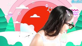 18 Yo Amateur Cosplay As Paulina Sanchez - Danny Phantom Masturbates On Webcam