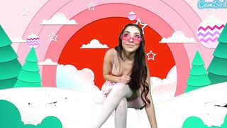 18 Yo Amateur Cosplay As Paulina Sanchez - Danny Phantom Masturbates On Webcam