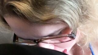 Rough anal sex after a sweet oral sex with chubby nurse