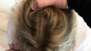 Rough anal sex after a sweet oral sex with chubby nurse