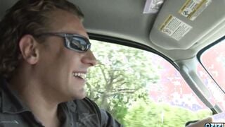 This big tit mom with long hooters is Enjoying outstanding sex with a total stranger