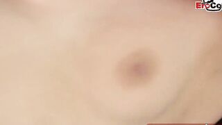 beauty british dark haired milf performer with small hooters fucked