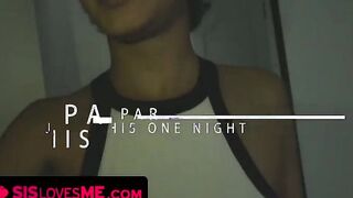 SisLovesMe - Heterosexual Teens Stepsisters Having cunt with mouth On Women Moment While Their StepParents Aren't Home
