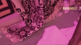 Bangnolly Africa - Chrismas Eve - Step Milf Give up Her Body for Christmas - Full HD