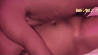 Bangnolly Africa - Chrismas Eve - Step Milf Give up Her Body for Christmas - Full HD