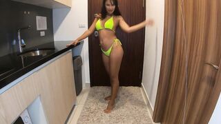 Dirty oriental women loves soak play and Rough