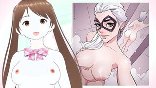 Try Not To Cum Challenge to Rule 34 Anime (Guess The Character)