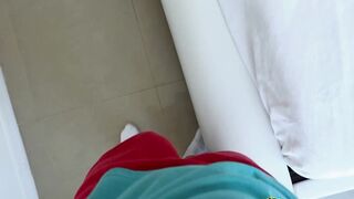 Having Fun Truth or Dare with My Vulgar Red Haired Stepsister - Keely Rose - MyPervyFamily