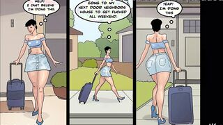 Slutty S2 Ep. 6 - Weekend Getaway with a Huge Ebony Dick - Cheating Ex-Wife