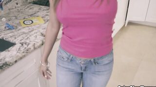 My new stepmother is a sex maniac and oral sex addict