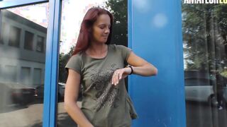 AMATEUR EURO - (Jessy W. & Kookie Ryan) Lonely Ex-Wife Getting big black dick
