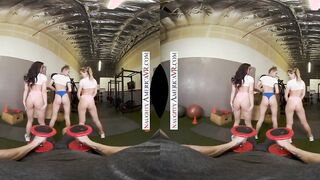 Sexsual America - Hottie babes, Kyler Quinn, Paige Owens, & Whitney Wright,