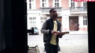 LETSDOEIT - (Ginebra Bellucci & Darrell Deeps) Spanish teenagers Yo Getting huge ebony penis From