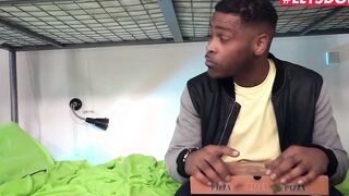 LETSDOEIT - (Ginebra Bellucci & Darrell Deeps) Spanish teenagers Yo Getting huge ebony penis From