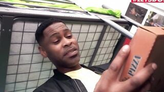 LETSDOEIT - (Ginebra Bellucci & Darrell Deeps) Spanish teenagers Yo Getting huge ebony penis From