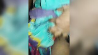 An punjab Man Showing Her Wifey Long Nipples and Banged her Inside the last