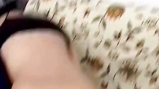 Italian women who loves to masturbate with 2 sex dildos