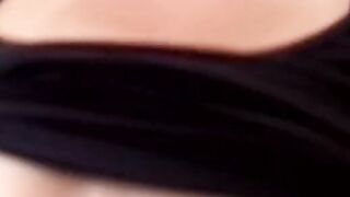 Italian women who loves to masturbate with 2 sex dildos