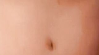 Italian women who loves to masturbate with 2 sex dildos