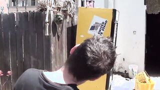 rein inside die geile fotze