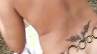 Italian Elena always manages to performance her sexsual skillz
