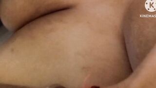 Morning sex with my big titted gf