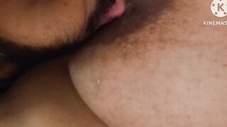 Morning sex with my big titted gf